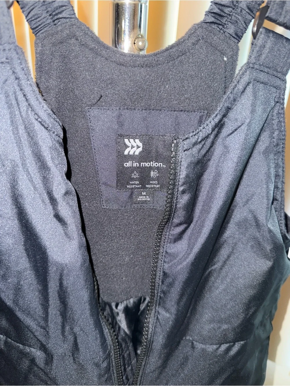 all in motion Black Insulated Snow Bibs - Picture 5 of 5